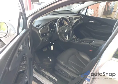 2019 Buick Envision Awd Essence from USA, damaged, VIN LRBFX2SA0KD010562